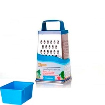 Терка универсальная с контейнером нержавеющая сталь