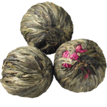 В форме плода личи, жасминовый (связанный) - Моли Хуа Личи